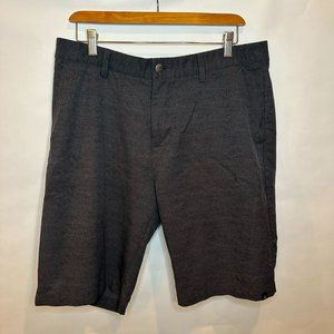 Adidas Performance Golf Shorts Waist 34 Dark Grey